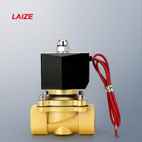Électrovannes hydrauliques 12v24v110v220v vannes solénoïde eau air vapeur membrane proportionnelle bobine de cuivre électrovanne en laiton
