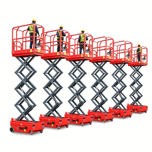 Plateforme élévatrice télescopique compacte et portable 300kg 320kg 6m 6.8m 8m pour inspection de toitures – Vente directe usine - Product Image 5