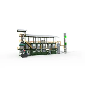 Biowatt 500 Biomass Power Generation System with High Efficiency and Low Cost in Thermal Electric Parallel Connection