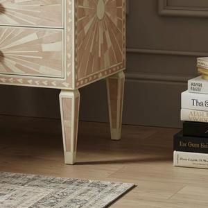 Direct Factory Supply Custom Bone Inlay <b>Storage</b> <b>Drawer</b> Cabinet Handcrafted Furniture for Interior Design Projects For Sale - Product Image 2