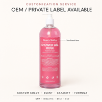 Gel Bain Moussant à l'Acide Citrique Exfoliant Doux Hydratant Extra Éclaircissant Parfumé pour le Bain