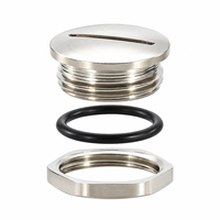 Bouchon aveugle industriel antidéflagrant en acier inoxydable SS304, étanche IP68, filetage M20, modèle PG, boîte de jonction -40°C