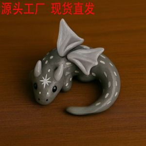 Kit de Adopción de Dragones de Apoyo Emocional, Figuras de Juguete, Estatuas, Regalo Unisex - Product Image 4