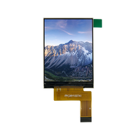 Module d'écran LCD TFT personnalisé de 2,8 pouces, 480*640, 16,7 millions de couleurs, interface MIPI, angle de vision complet, 220 cd/m2, écran couleur industriel