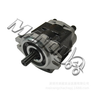 Pompe à engrenages hydraulique Mitsubishi 92G71-00100, corps en fonte, pour pièces de chariot élévateur - Product Image 4