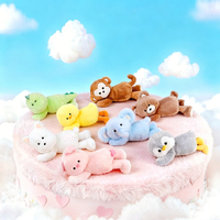 Peluche cochon rose d'accompagnement émotionnel, jouet à presser apaisant, pour machine à griffes, vente en gros, cadeau pour adolescents et adultes