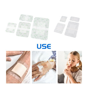 Apósito Adhesivo Transparente de PU para Fijación Médica, Rollo de Apósito para Heridas, Cinta Desinfectante con Certificación CE e Infrarrojos Lejanos - Product Image 6