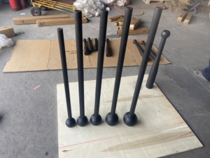Cloche de masse de <span class=keywords><strong>luge</strong></span> enduite de poudre d'acier de haute qualité d'usine de 5kg pour l'équipement de gymnastique de forme physique - Product Image 6