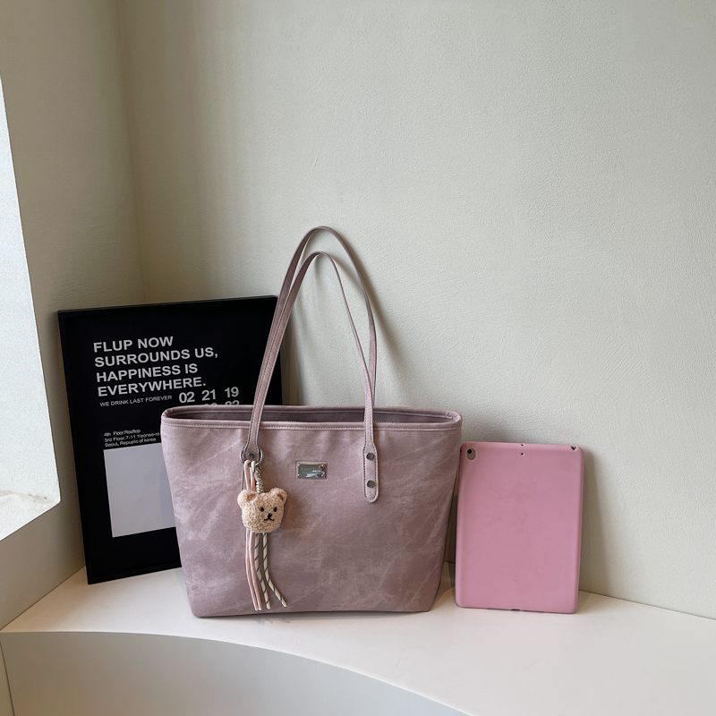 PU tote bag 2-43*15*28cm