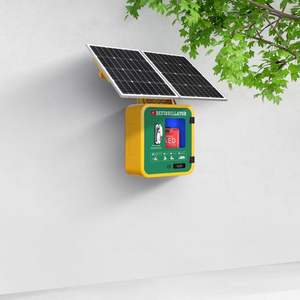 Défibrillateur M3P-Solar à montage mural <span class=keywords><strong>AED</strong></span> Armoire de stockage en plastique à isolation solaire - Product Image 2