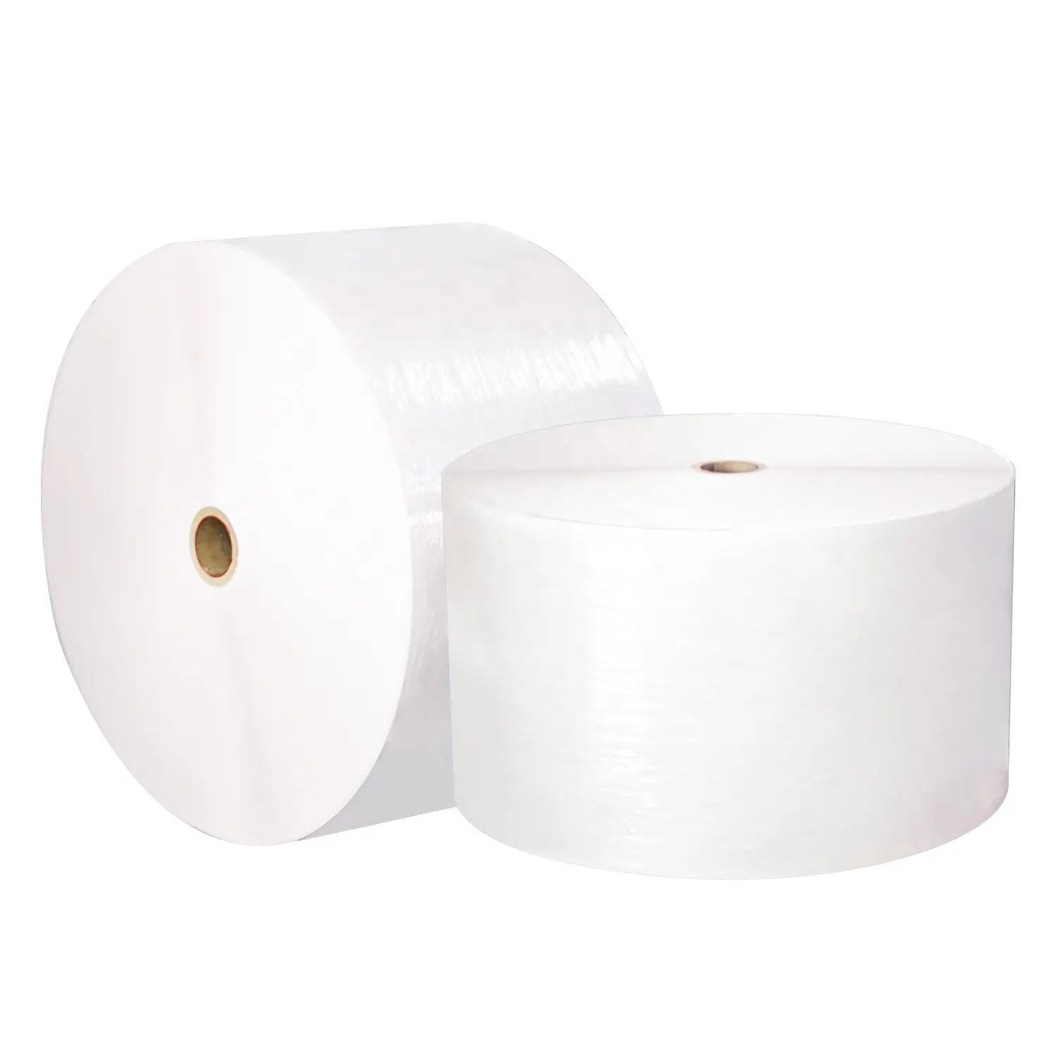 Witte Voering Afdrukken Direct Thermisch Label Jumbo Roll Zelfklevende Sticker 70 Gsm 80 Gsm Label Thermisch Papier Jumbo Rol