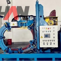 Ligne de production CCM (Machine de Coulée Continue et de Laminage) pour la fabrication de billettes, de barres et de barres d'armature en acier