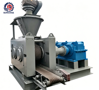 Máquina de Alta Presión para Fabricar Briquetas de Polvo Metálico para Minería, Certificada ISO9001, Capacidad de 7-10 Toneladas/Hora, Ecológica
