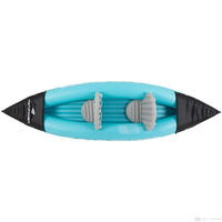 Canoë kayak gonflable 2 personnes de haute qualité avec accessoires