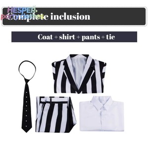 Disfraz de Halloween para Adultos de Alta Calidad HESPER, Traje de Anime con Pantalones y Chaqueta, Disfraz de Halloween de Alta Calidad - Product Image 3