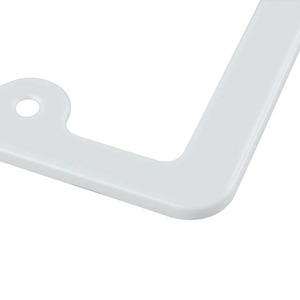 Marco de Matrícula de Acero Inoxidable de Alta Calidad, Acabado Pulido Tipo Espejo, Venta Directa de Fábrica - Product Image 3