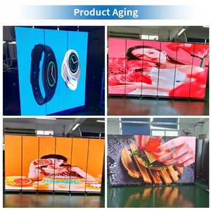 Écran LED d'affichage numérique couleur pleine résolution pour intérieur, P2, P2.5, P3, sur pied, pour magasin de détail et ascenseur, avec SDK - Product Image 4