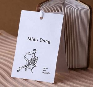 Étiquettes en papier personnalisées pour vêtements 2026 – Impression de logo sur mesure pour étiquettes de vêtements - Product Image 4