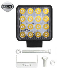Lkt Tuff Più di 48w led del lavoro della luce 12v auto luce del lavoro del led 48w ha condotto la luce di lavoro per camion auto trattori - Product Image 4