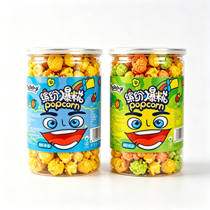 Popcorn all'Ingrosso in Barattolo da 118g |   Snack Pronti da Mangiare al Caramello/Burro/Frutta - Product Image 2