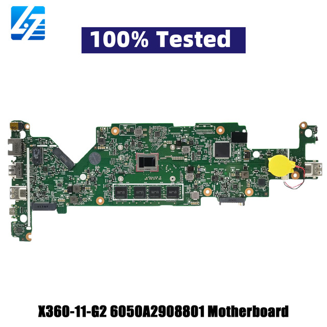 6050A2908801 for HP ProBook X360 11 G2 EE Laptop Motherboard 932688-601 932687-601 With M3-7Y30 I5-7Y54 CPU 4G/8G RAM