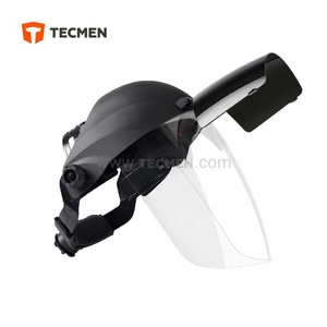 Écran facial TM-S3 avec abat-jour 5 Fenêtre avant rabattable Fabrication de construction industrielle non revêtue Pétrole et gaz Travail du métal - Product Image 3