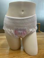 Échantillon gratuit de pantalons menstruels somnolents super absorbants OEM de l'usine de Quanzhou pour dames culottes menstruelles jetables de sécurité