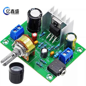 YIXINSHENG TDA2030A Audio <b>Amplifier</b> Board 15W Single Channel DC 12V High Fidelity PCB Mount Module - Product Image 1
