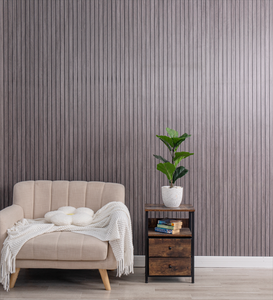 3D Embossed PVC Grooved <strong>Wall</strong> <strong>Paper</strong> Self Adhesive Removable for Bedroom <strong>Headboard</strong> Office Interior Decor - Product Image 6