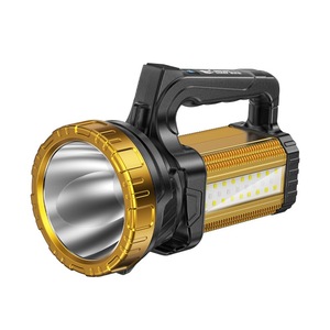 SMILING SHARK ST-5250A ไฟสปอร์ตไลท์พลังงานแสงอาทิตย์พร้อมจอแสดงผลดิจิตอล ไฟพกพาสำหรับใช้งานกลางแจ้งแบบชาร์จไฟได้ - Product Image 3