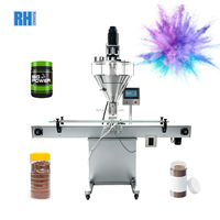 Machine de remplissage et de dosage à vis sans fin pour poudres fines (épices, café, farine) – 10g, 100g, 500g, 1000g, 2000g, 5000g