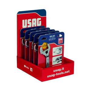 USAG - U02940110 Mostrador con 5 llaves cortas ajustables 294 AC - EAN 8001150022340 LLAVES AJUSTABLES - Product Image 1