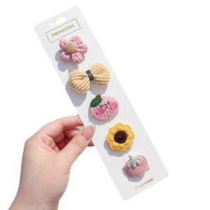 Dễ Thương Nhựa Bé Tóc <span class=keywords><strong>Clip</strong></span> Không-Gây Hại Cho Trẻ Sơ Sinh Và Trẻ Em Ngọt Ngào Phong Cách Mồ Hôi Tóc Đồ Trang Trí Cho Cô Gái - Product Image 4