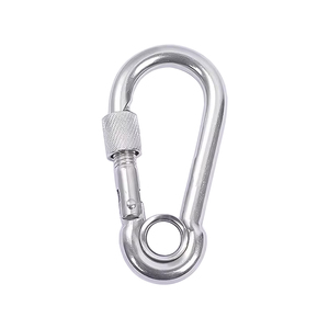 Hebilla de Acero Inoxidable LSM 304, Hebilla de Resorte para Llavero, Cadena para Perro, Anillo de Seguridad para Montañismo, Hebilla de Elevación - Product Image 3