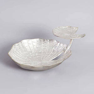 High Quality Metal Aluminium Serving Bowl for Home Hotels & Restaurants Hot Selling Metal Aluminium Nut Bowl - Product Image 4