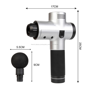 JMK. Smart 20 Vitesse 6 Têtes Tissus Profonds Percussion Vibration Massage Musculaire Pistolet Pour Les <span class=keywords><strong>Athl</strong></span>ètes - Product Image 4