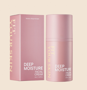 FIT YOUR SKIN Deep Moisture Facial Cream Korean High Hydrating Moisturizing <b>Face</b> Cream Daily Dewy Skincare Nourishing Cream - Product Image 4