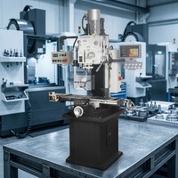 Machine de fraisage et de perçage verticale WDDM ZX7045SV, machine de perçage et de fraisage multifonctionnelle, machine de perçage et de fraisage de banc, pour le métal, le bois, le taraudage, usage intensif