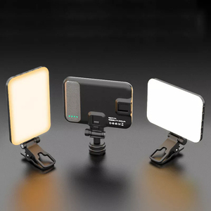 Mini lampe à pince LED portable pour la diffusion en direct et les réunions <span class=keywords><strong>Photographique</strong></span> Téléphone portable Ordinateur Lumière de remplissage - Product Image 6