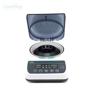 Instrumentos de Laboratorio: Centrífuga de Laboratorio de Alta Velocidad con Disco Supercargador y Tubo de Centrifugación Desmontable para Otros Usos - Product Image 2