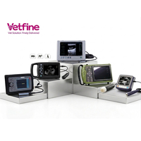 Scanner portable de diagnostic de grossesse animale, échographie vétérinaire avec sonde sectorielle mécanique