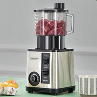 Mixeur Électrique Industriel Professionnel, Robot Culinaire Commercial, Blender Nouvelle Génération Puissant