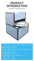 Automatische hoogcapaciteits fruitpittermachine met 1,5 kW motor voor restaurantgebruik, perzikontpitter (48 stuks/min voedselverwerking)