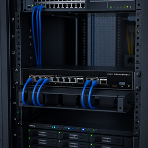 Grandstream GCC6011 ออลอินวัน เอนเตอร์ไพรส์ เกตเวย์ วีพีเอ็น รูเตอร์ เอ็นจีเอฟวี ไฟร์วอลล์ ไอพี พีบีเอ็กซ์ ไวไฟ 6 AX4200 สวิตช์ 10 พอร์ต กิกะบิต เลเยอร์ 3 - Product Image 5
