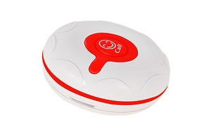 Chuông FD-2 Chuông Không Dây Nút Gọi Bồi Bàn Màu Đỏ Hệ Thống Gọi Điện Thoại Thông Minh Cho Nhà Hàng - Product Image 3