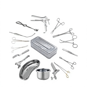 Caja de Instrumentos para Cirugía de Emergencia, Kit Quirúrgico Completo de Acero Inoxidable, Herramientas Médicas para Hospital - Product Image 1