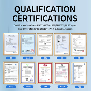 محول طاقة تيار متردد إلى تيار مستمر 5 فولت 2 أمبير 10 واط |   مشغل إضاءة LED |   جهد كهربائي ثابت لأضواء النمو وأضواء اللوحات |   قم بتوصيله بالكهرباء |   مادة البولي كربونات |   معتمد من CE/GS - Product Image 5