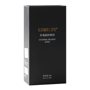 CokeLife Men <span class=keywords><strong>Delay</strong></span> <span class=keywords><strong>Cream</strong></span> 6ml OEM <span class=keywords><strong>Sex</strong></span> Time <span class=keywords><strong>Delay</strong></span> Langdurige Erectie Ejaculatie Vertraging Gratis Sample voor Mannen - Product Image 4