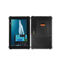 Tablette robuste 10.1 pouces Intel Celeron N5100 Win11 Pro tablette d'empreintes digitales tablette robuste extérieure PC
