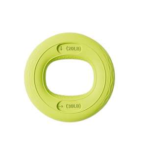 Silicone Hand Grip Strengthener Adjustable Resistance 10-60Lb Fitness <b>Training</b> Rehabilitation Exercise For All Ages - Product Image 1